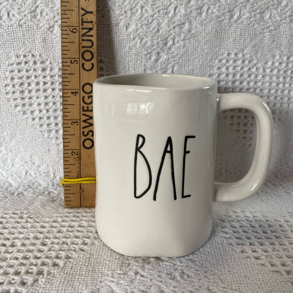 Rae Dunn "Bae" Mug